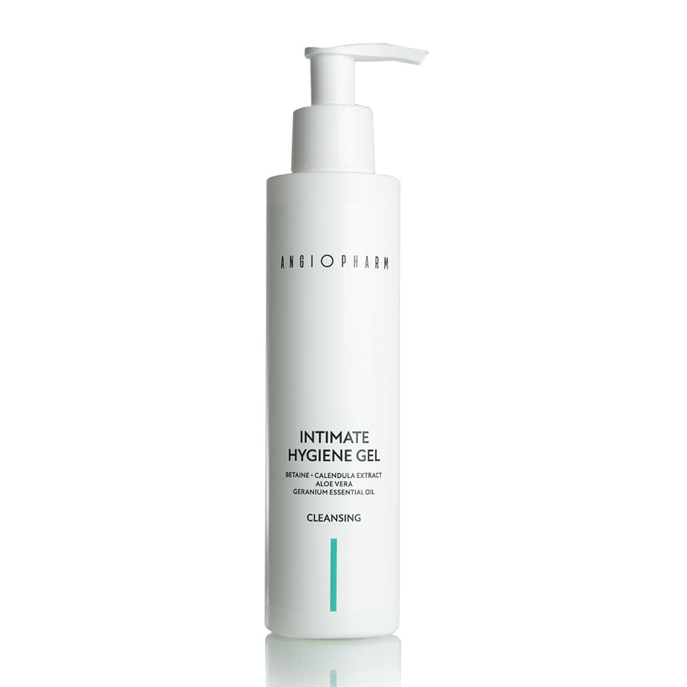 Гель для интимной гигиены Intimate Hygiene Gel Ангиофарм