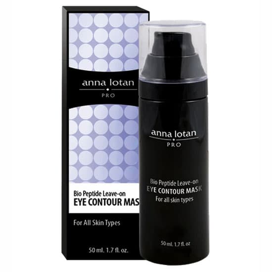 Биопептидная несмываемая маска для контура глаз Bio Peptide Leave-on Eye Contour Mask PRO Anna Lotan