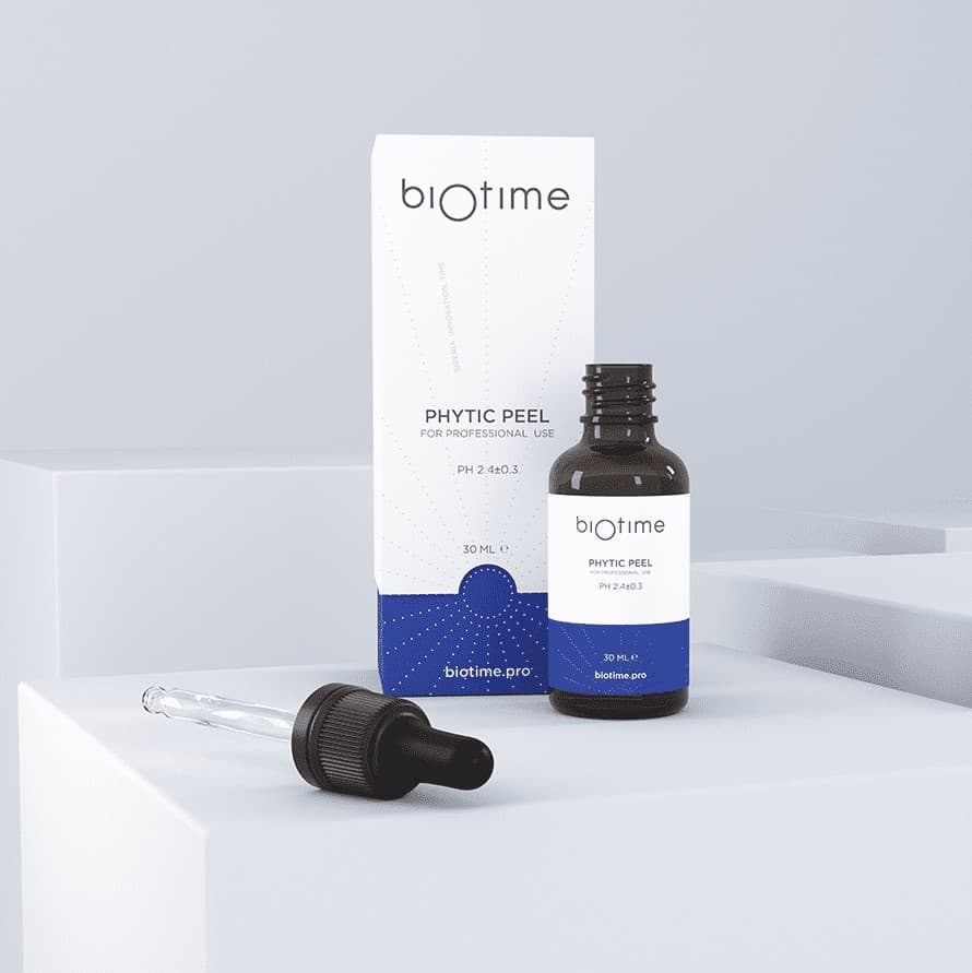 Фитиновый пилинг PHYTIC PEEL Biotime