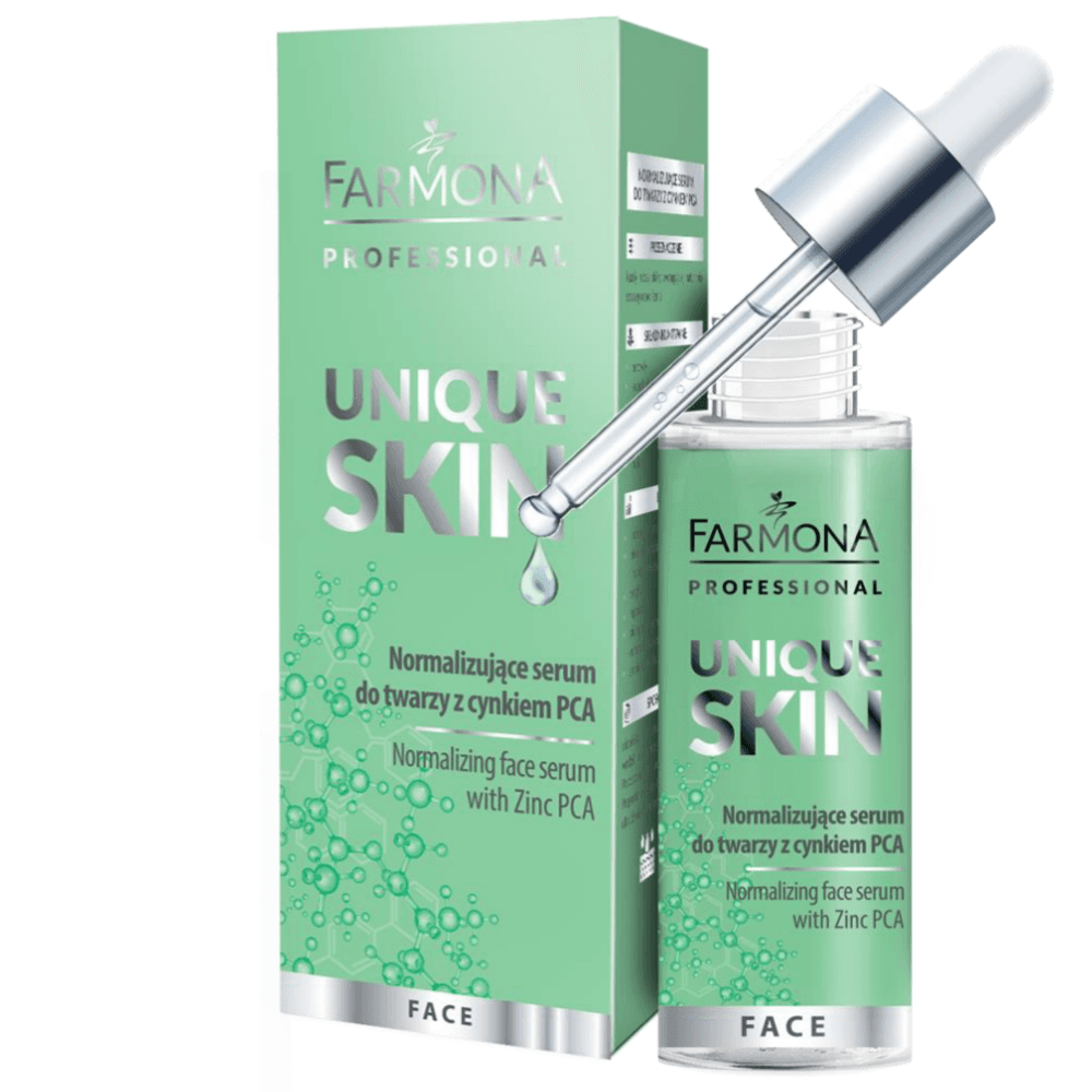 Сыворотка с цинком PCA нормализующая UNIQUE SKIN Farmona Professional