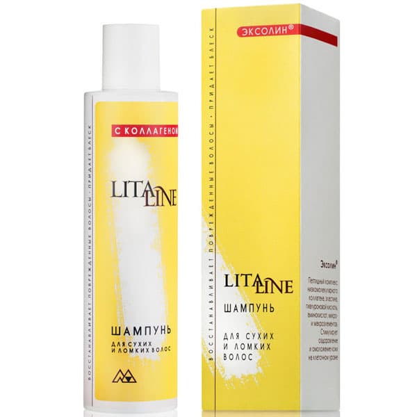 Шампунь для сухих и ломких волос Litaline