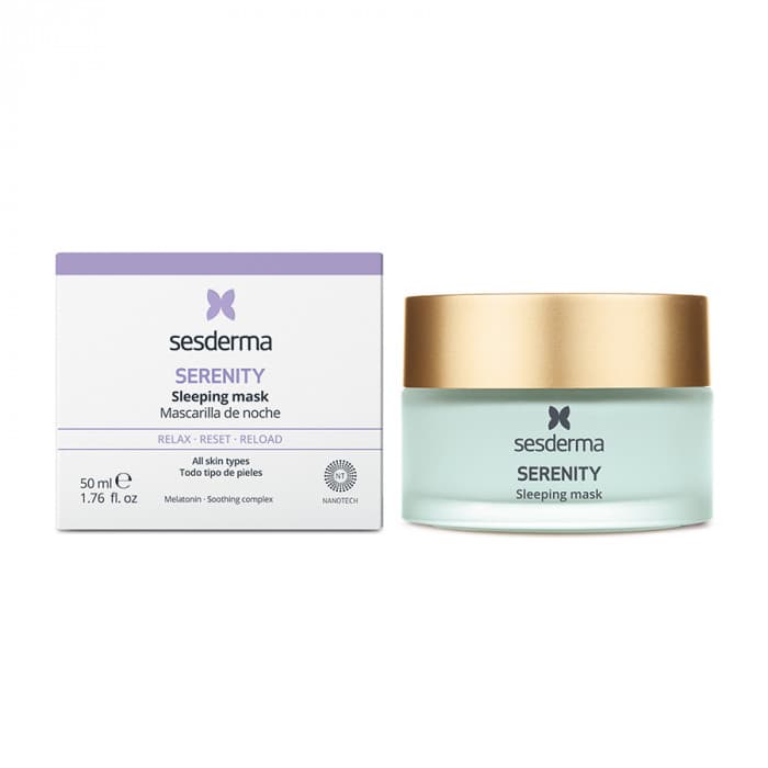 Маска ночная для лица Serenity Sleeping Mask Sesderma