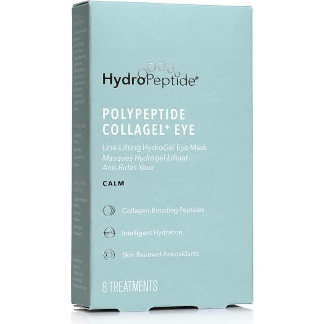 Гидрогелевые патчи для глаз с эффектом лифтинга PolyPeptide Collagel + HydroPeptide