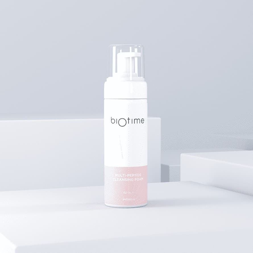Мультипептидная очищающая пенка Biotime