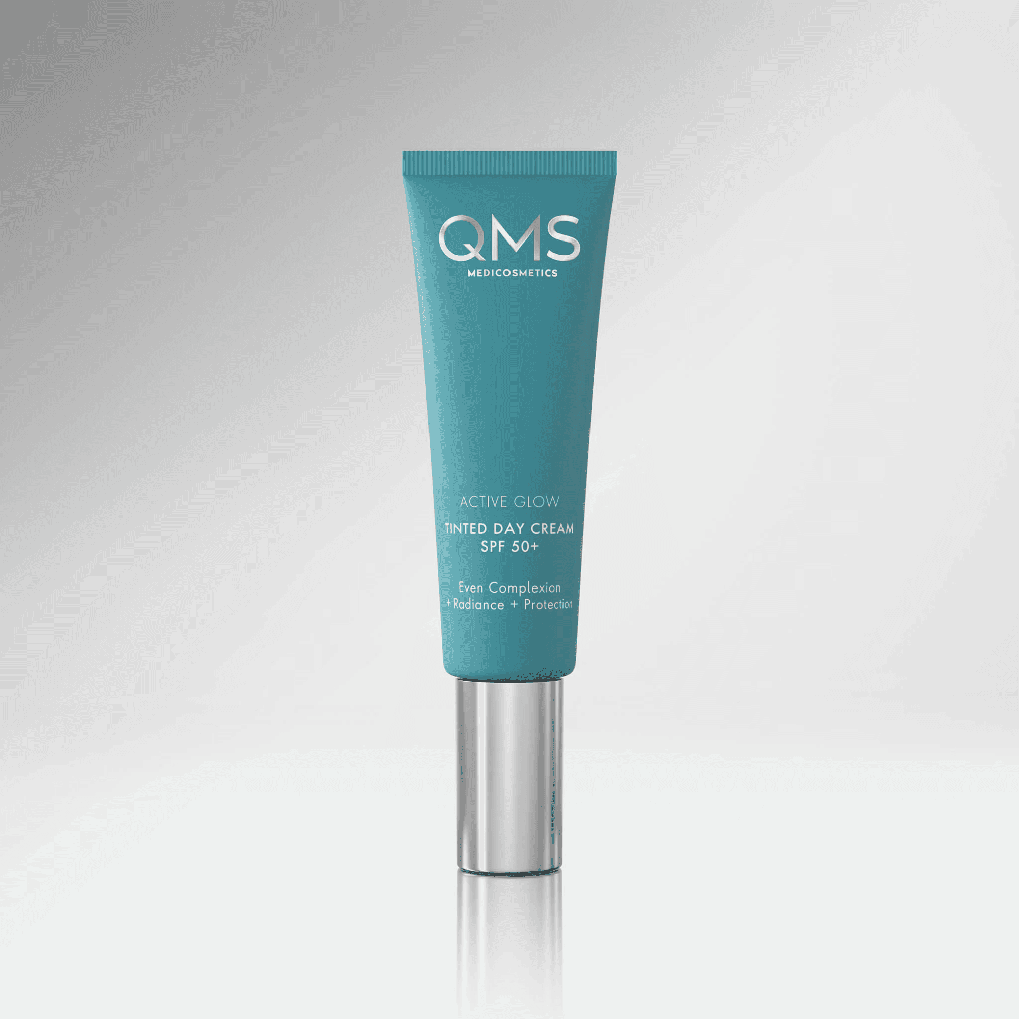 Дневной крем с тональным эффектом SPF 50 QMS