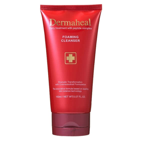 Очищающая пенка для всех типов кожи Dermaheal