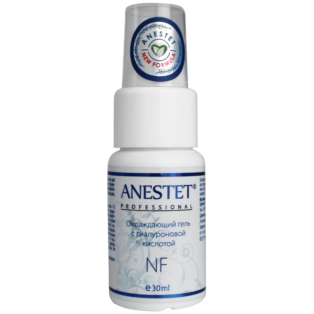 Охлаждающий гель ANESTET professional