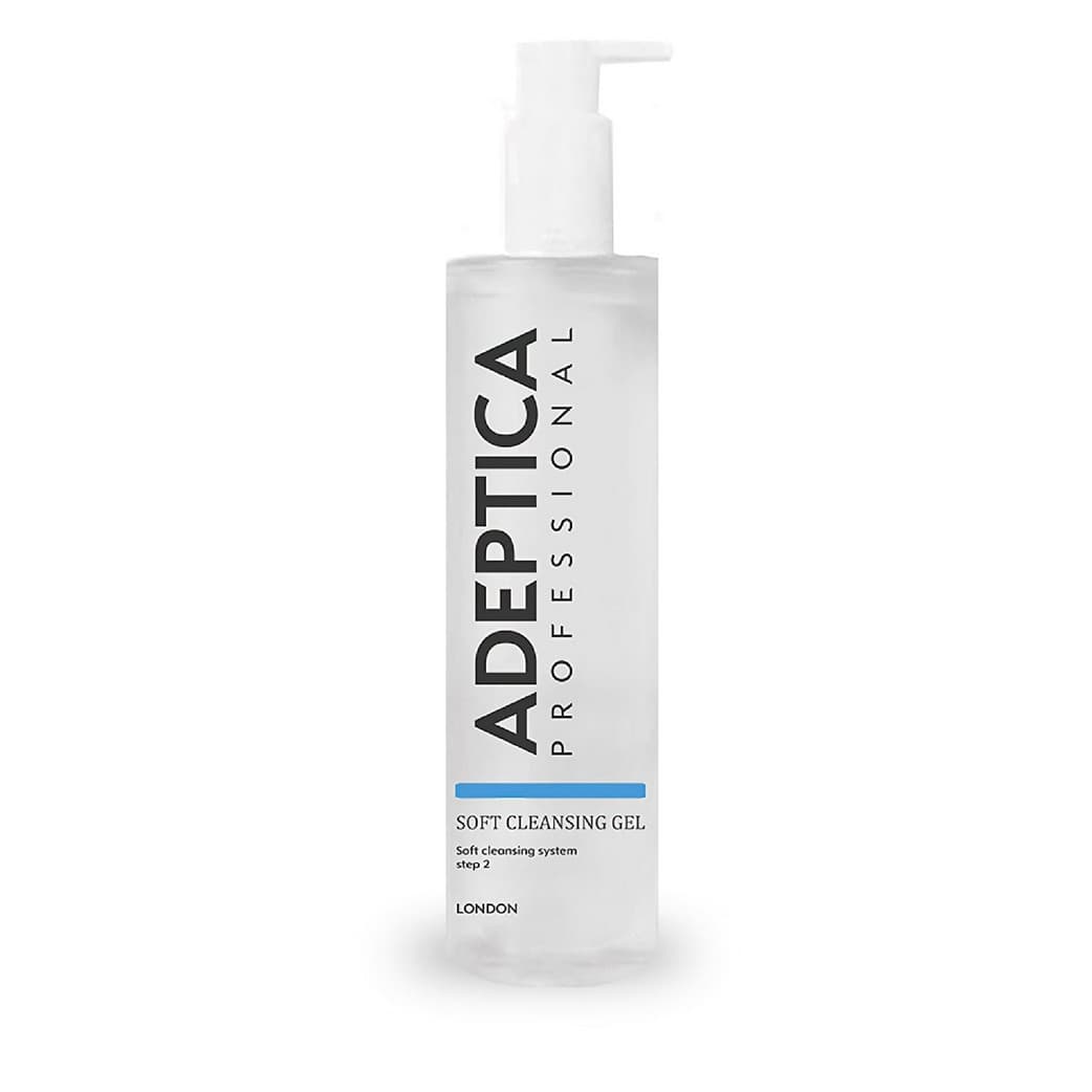 Софт-гель для очищения кожи лица Soft Cleansing Gel Adeptica