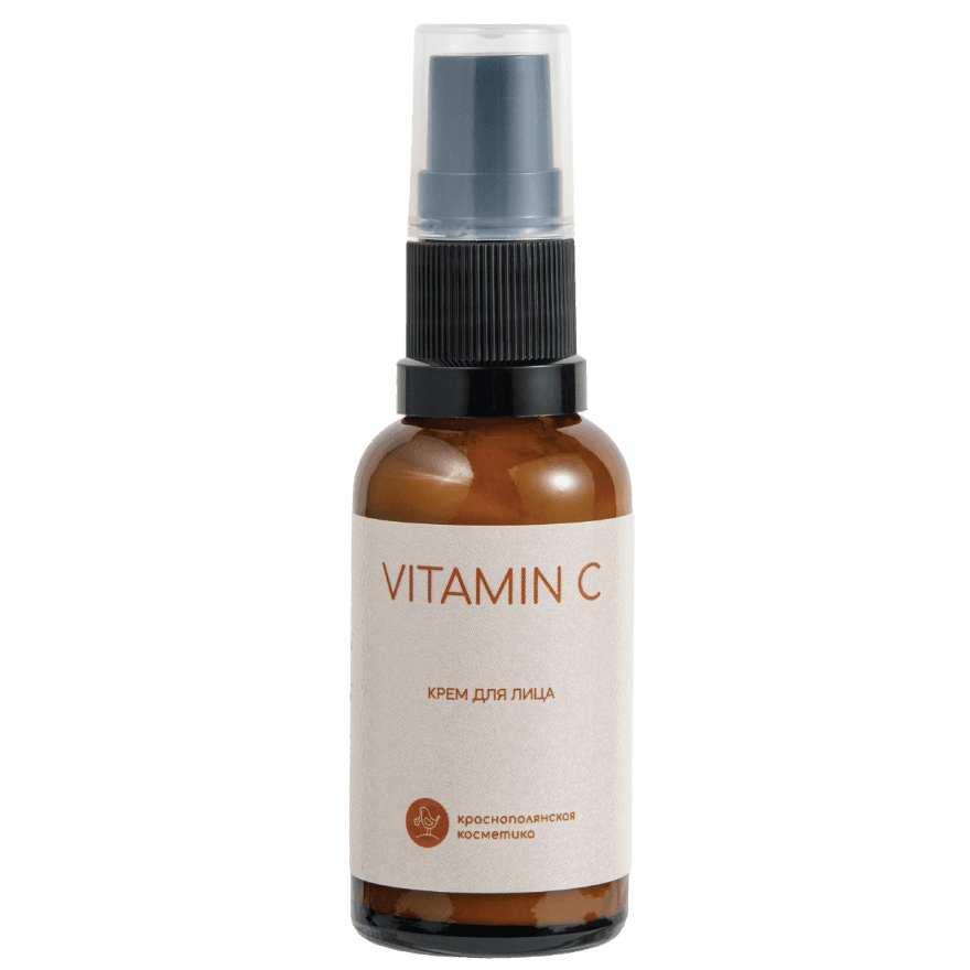 Крем для лица Vitamin С Краснополянская косметика