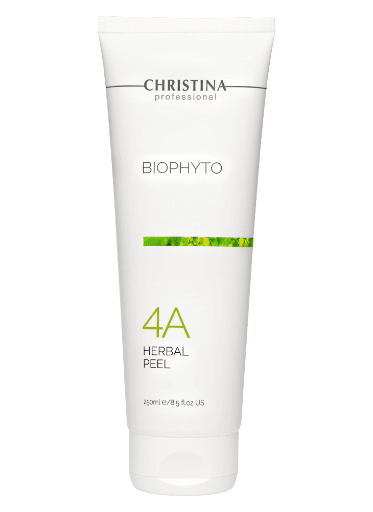 Растительный пилинг (шаг 4а) Christina