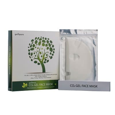 Карбокси набор на 5 процедур CO2 Gel Fase Mask Coolskin