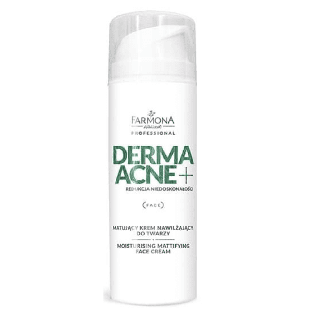 Увлажняющий матирующий крем для лицаи DERMAACNE Farmona