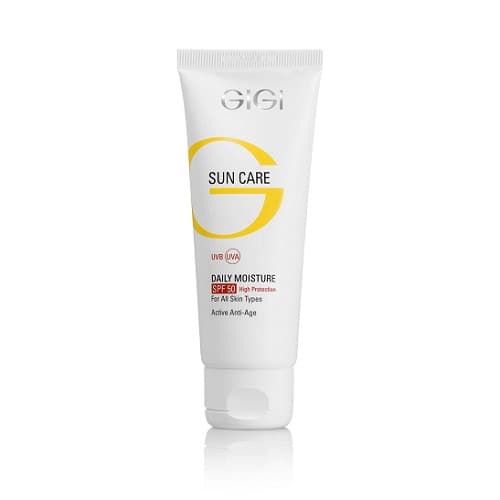 Крем увлажняющий защитный SPF 50 SC Daily Moisture SPF 50 GiGi