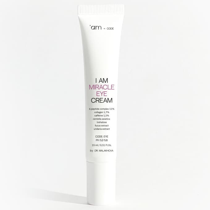 Крем для области вокруг глаз I AM MIRACLE EYE CREAM 'АМ СОDE by Dr. Malakhova
