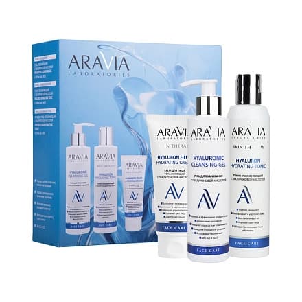 Набор для ухода за кожей лица Aqua Splash Aravia Professional