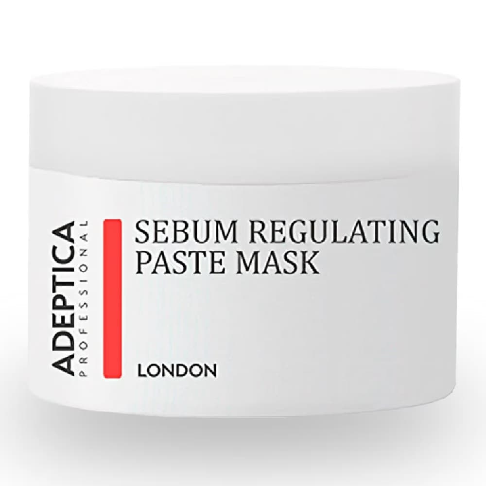 Маска-паста для лица «Себорегулирующая» Sebum Regulating Paste Mask Adeptica