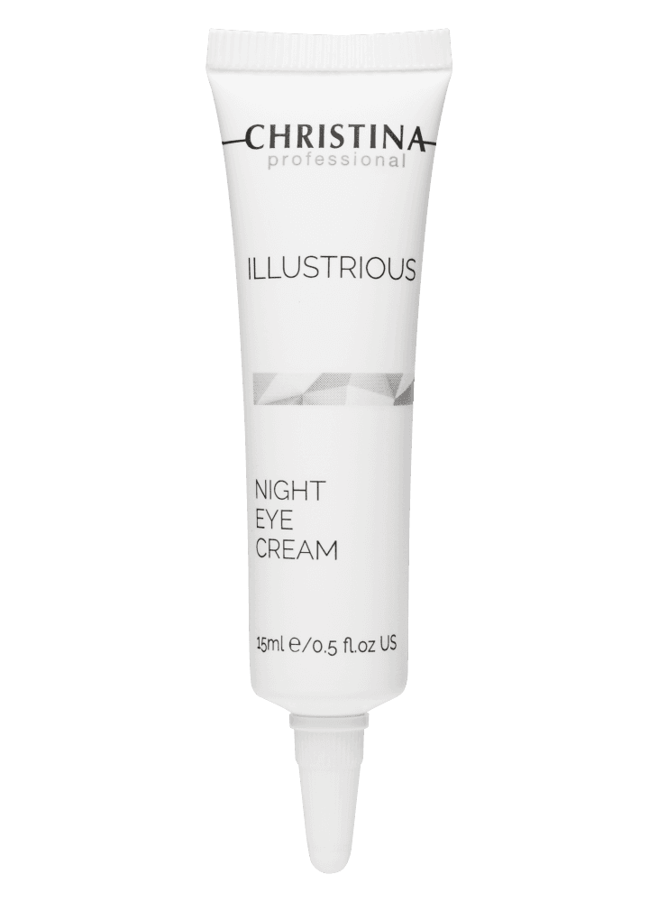 Омолаживающий ночной крем для кожи вокруг глаз Night Eye Cream Illustrious Christina