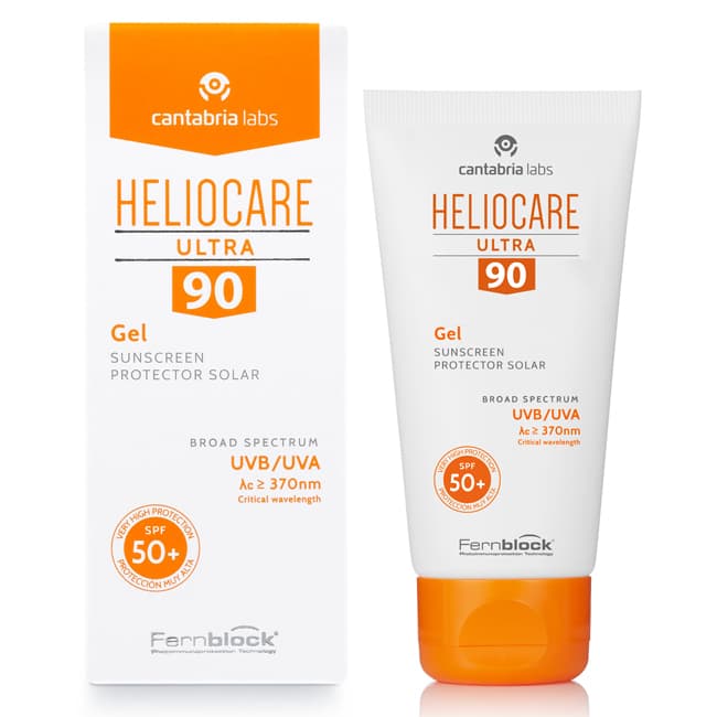 Солнцезащитный гель с SPF 90 для нормальной и жирной кожи Ultra Gel SPF90 Heliocare 360