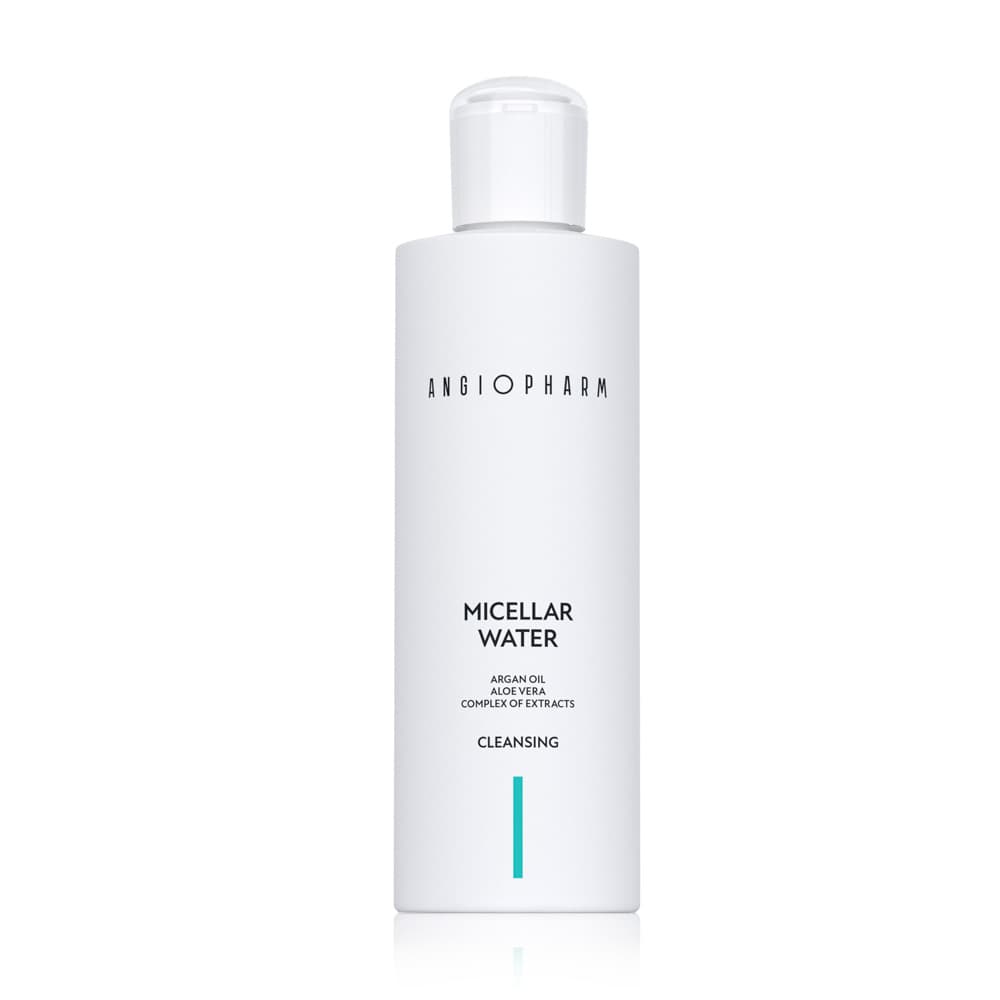 Мицеллярная вода с маслом арганы Micellar Water Ангиофарм