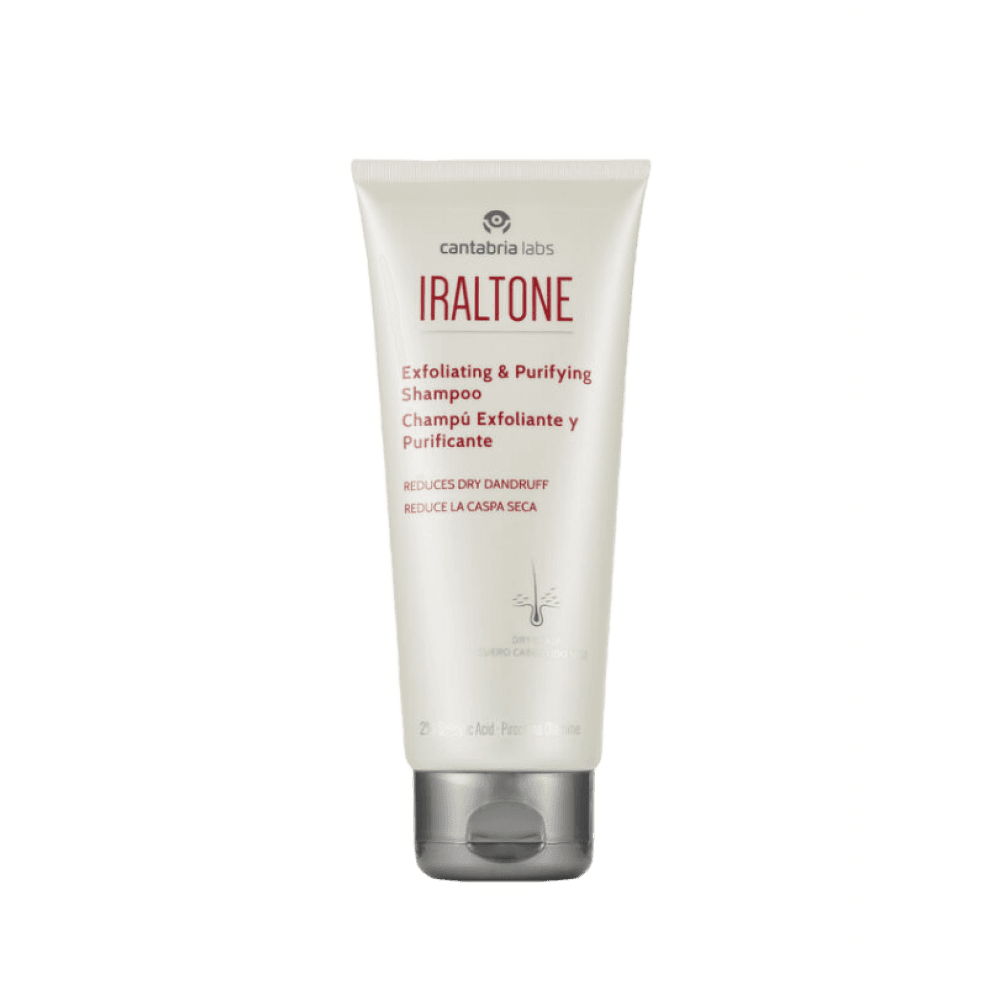Эксфолиирующий очищающий шампунь Exfoliating & Purifying Shampoo Iraltone
