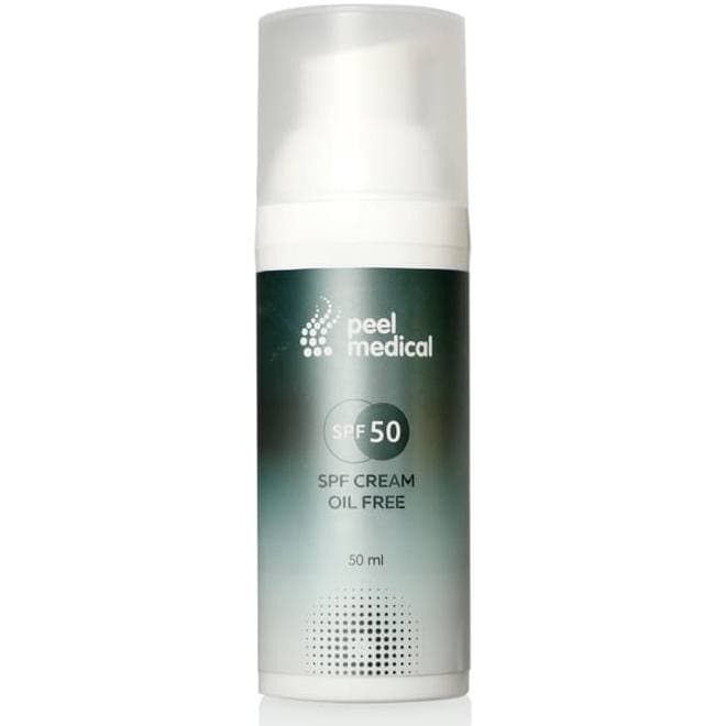 Крем солнцезащитный 50 для жирной кожи Peel Medical