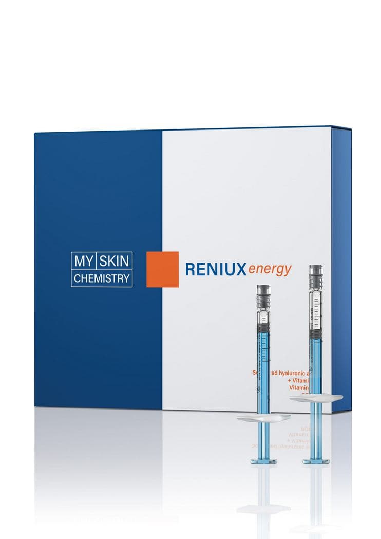 Шприц стерильный Профилактика постравматической пигментации Energy Reniux My Skin Chemistry + 0,5 мл