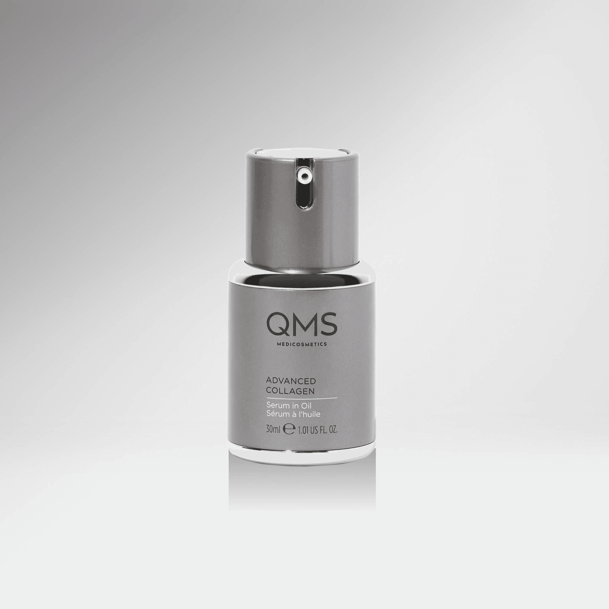 Инновационная сыворотка с коллагеном в масле QMS