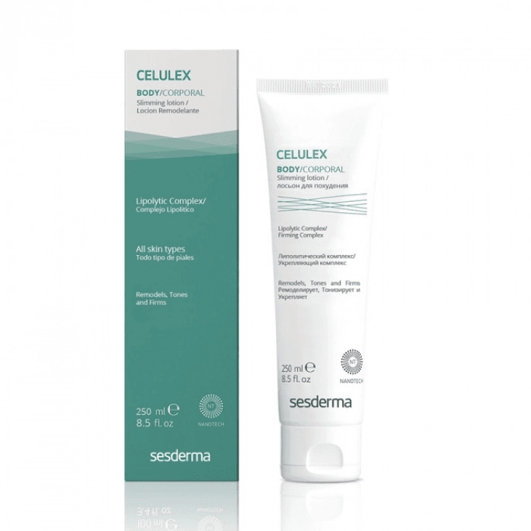 Лосьон ремоделирующий для похудения Celulex Body Slimming Lotion Sesderma