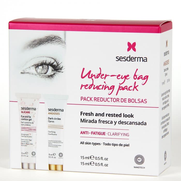 Набор от темных кругов вокруг глаз Glicare Anti-dark Circles Sesderma 2*