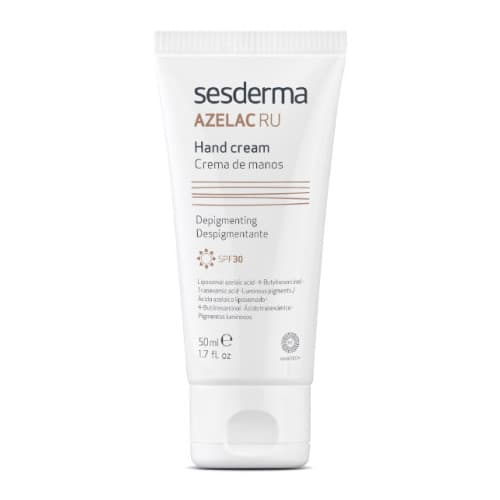 Крем для рук депигментирующий Azelac RU Hand Cream SPF30 Sesderma