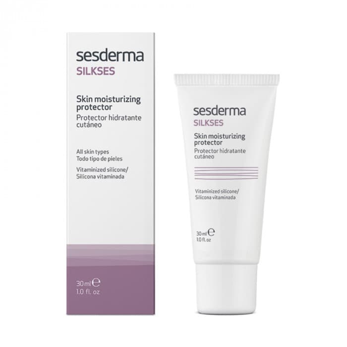 Крем-протектор увлажняющий для всех типов кожи Silkses Skin Moisturizing Protector Sesderma