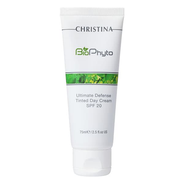 Дневной крем "Абсолютная защита" SPF20 с тоном Christina