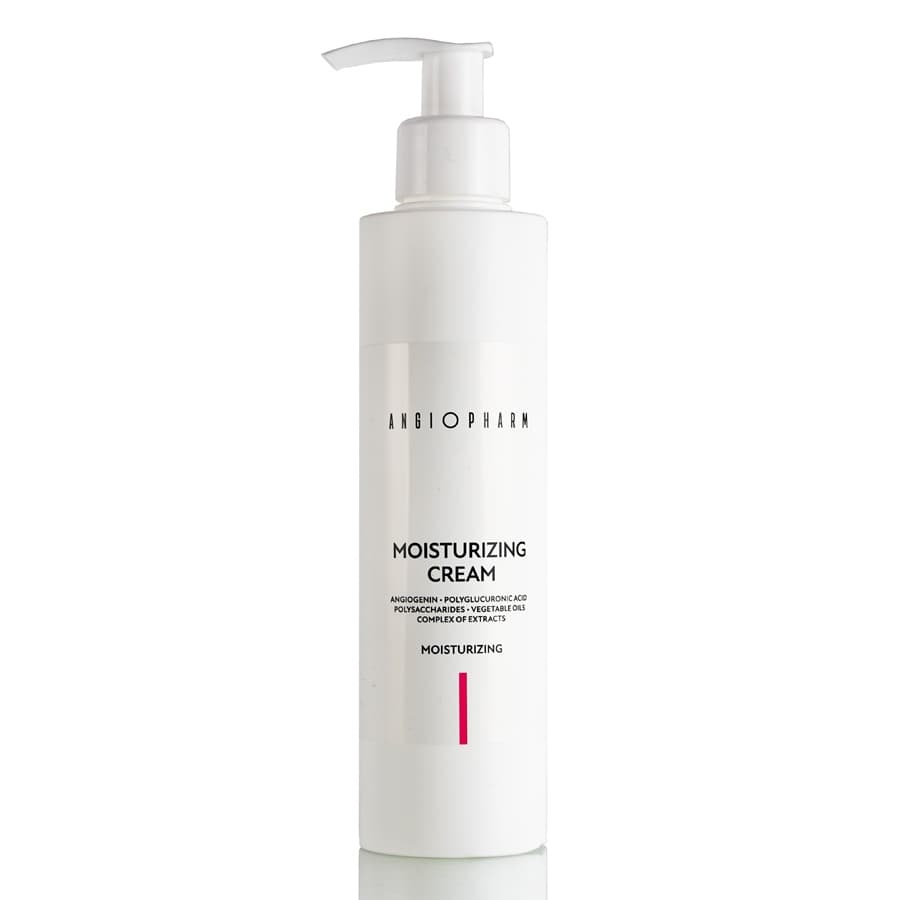 Крем для лица увлажняющий Moisturising Cream Ангиофарм