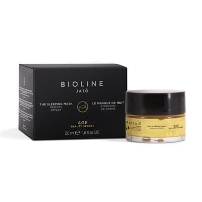 Ночная золотая маска с эффектом памяти Age Beauty Secret Bioline
