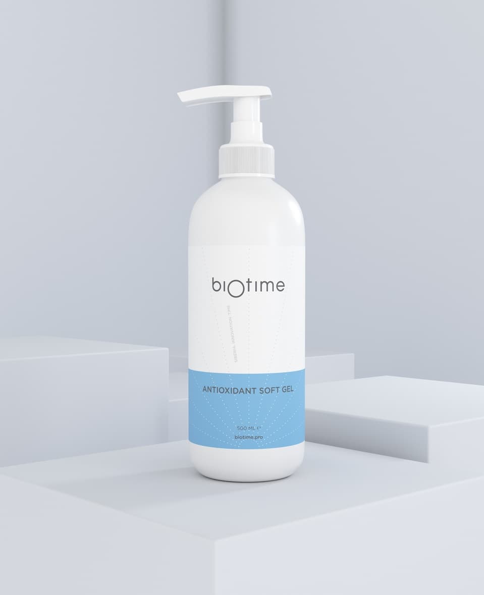 Гель для умывания антиоксидантный Biotime