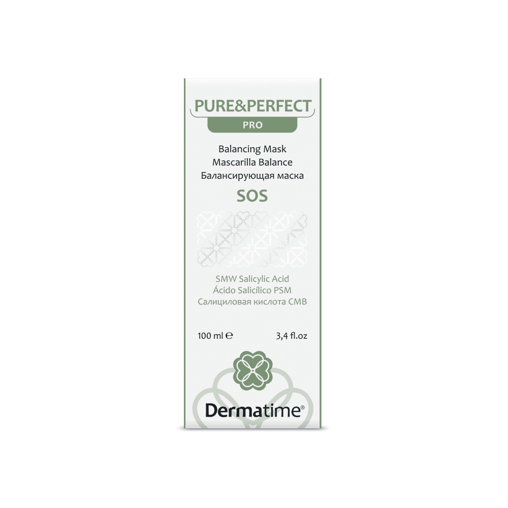Балансирующая маска PRO Balancing Mask Pure&Perfect Dermatime