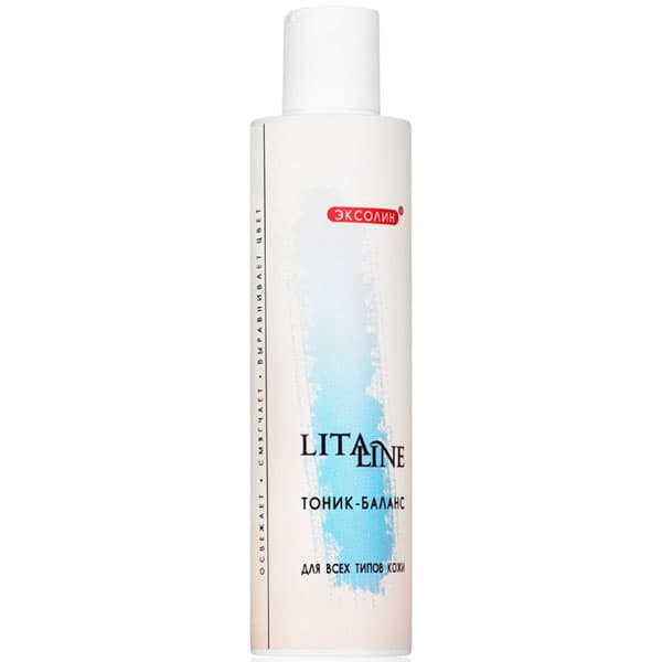Тоник-баланс для всех типов кожи Litaline