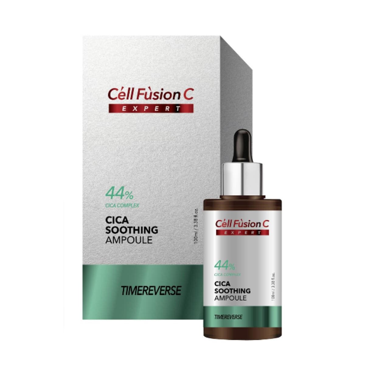 Сыворотка для чувствительной и жирной кожи Cica Soothing Ampoule Time Reverse Cell Fusion C