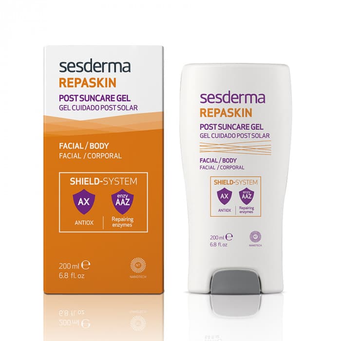 Гель после загара Repaskin Post Suncare Gel Sesderma