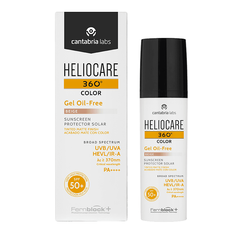Тональный солнцезащитный гель с SPF 50 (Бежевый) Heliocare 360