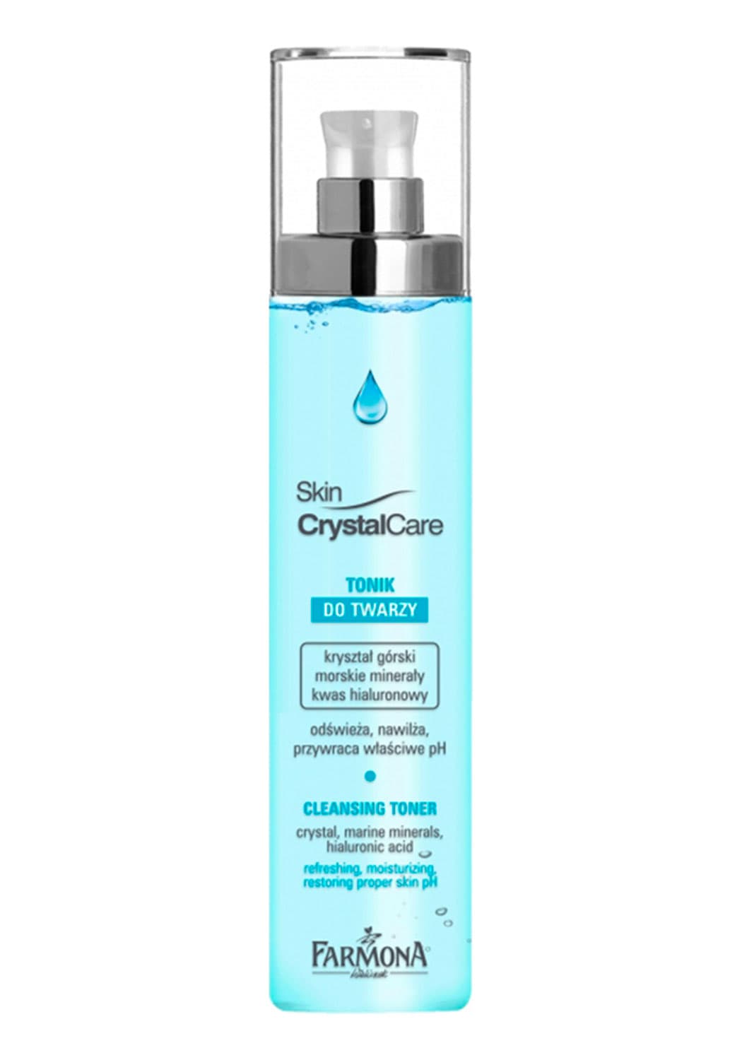 Тоник очищающий для лица Skin Crystal Care Farmona