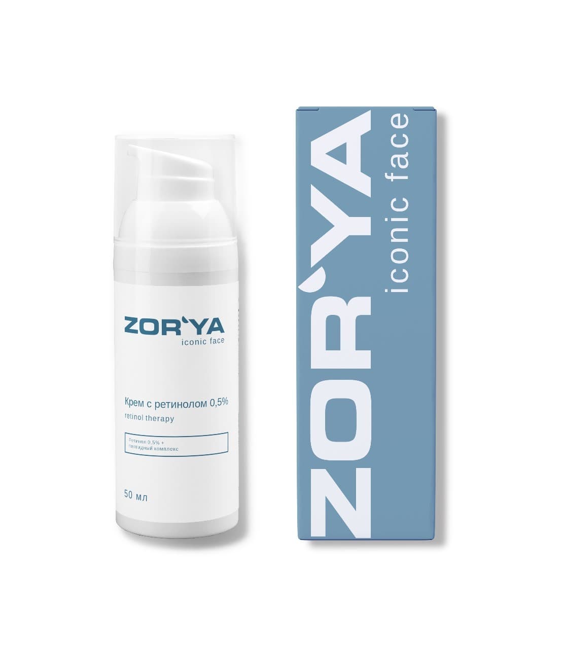 Крем с ретинолом 0,5% Retinol therapy Zor'ya