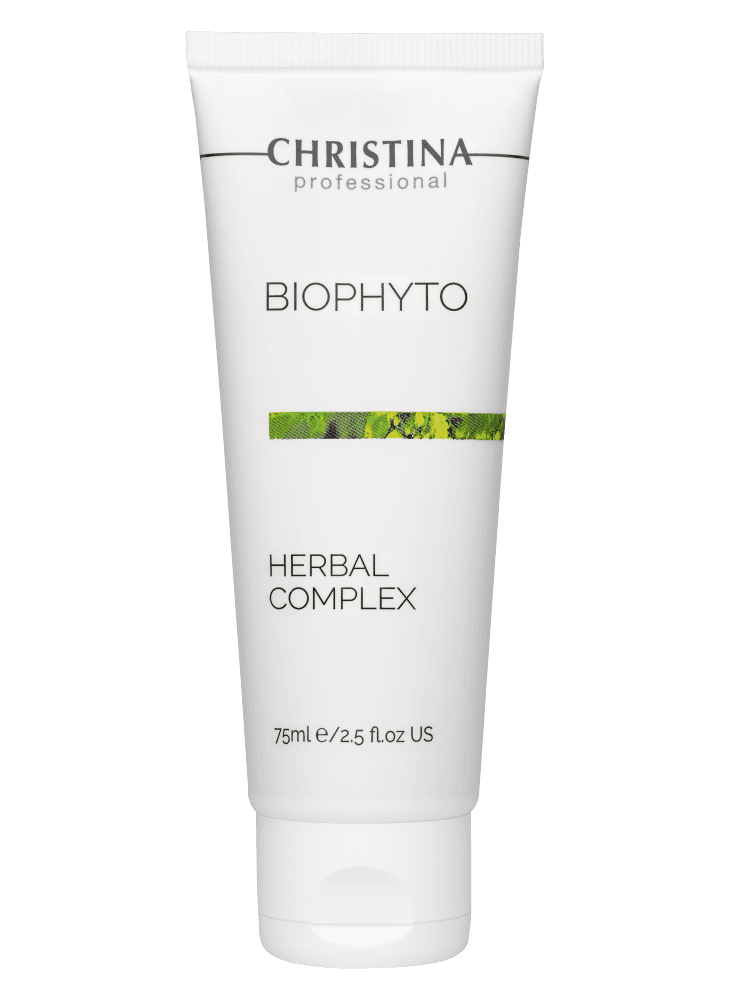 Растительный пилинг облегченный Christina