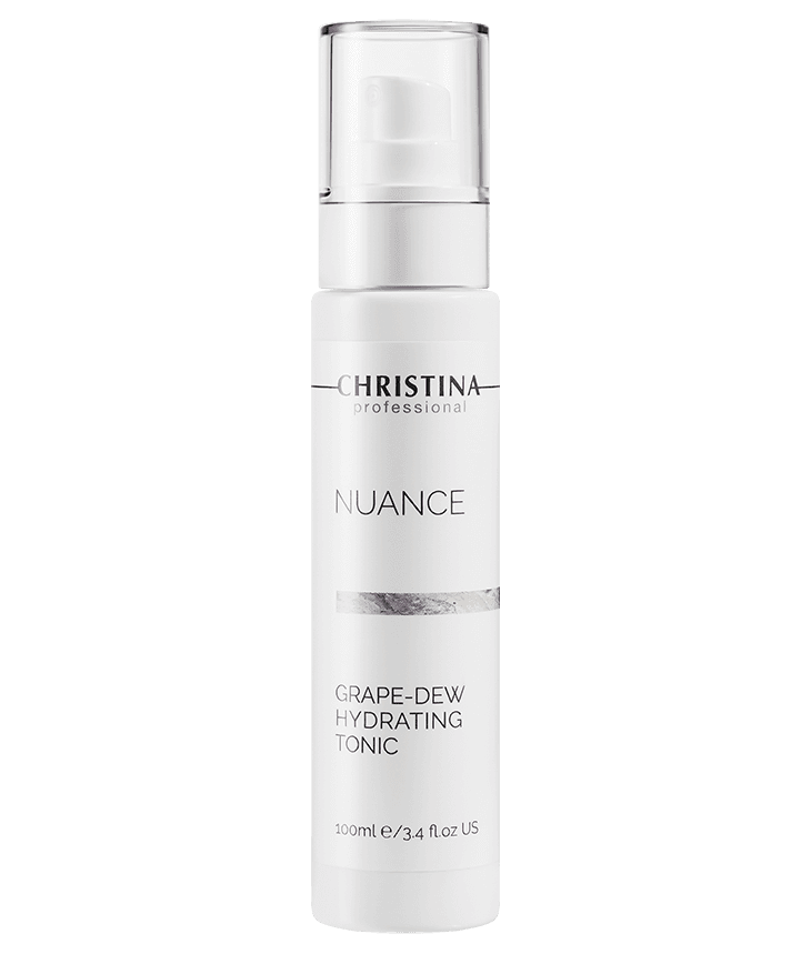 Увлажняющий тоник с экстрактом винограда Grape Dew Hydrating Tonic Nuance Christina