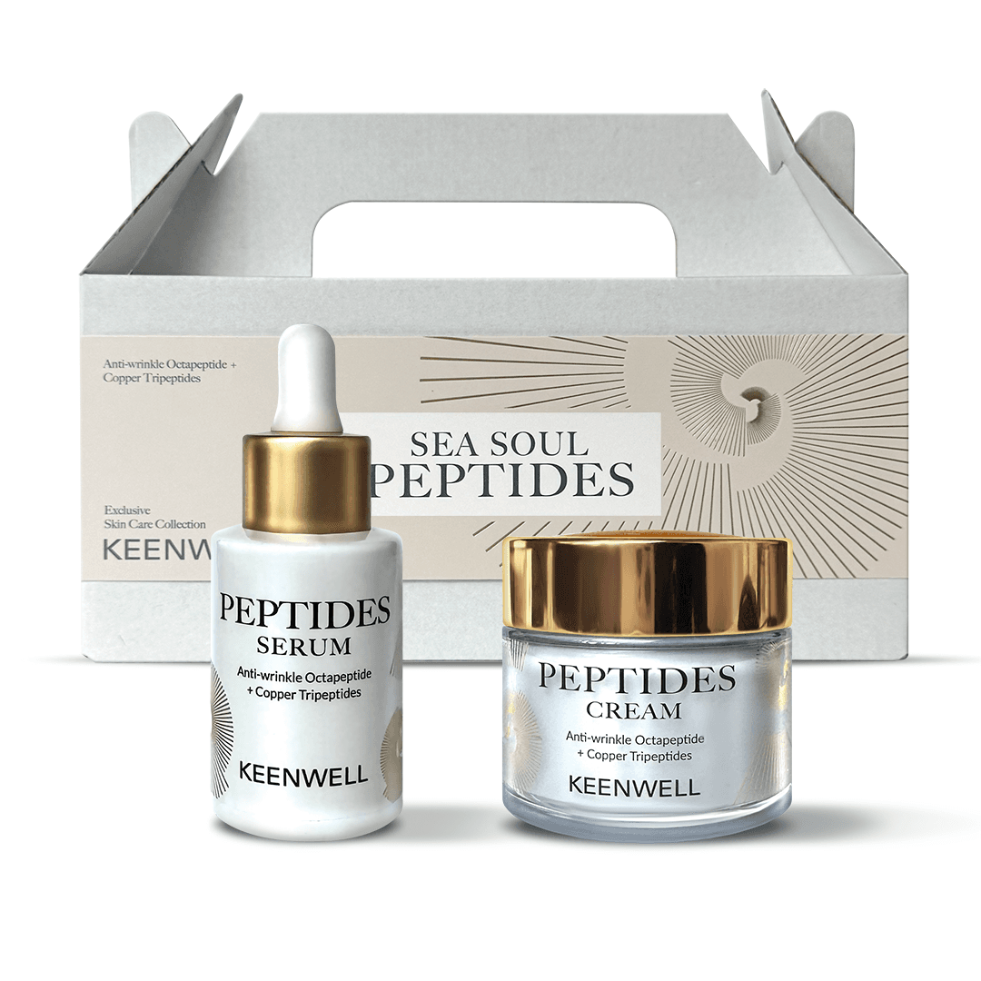 Набор из 2-х средств Sea Soul Peptides Keenwell 80+