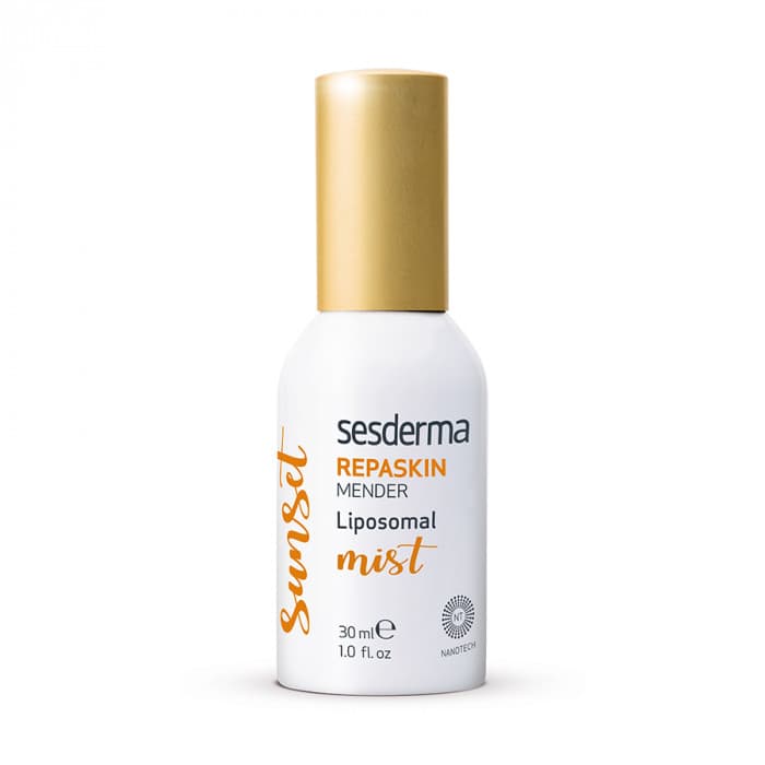 Спрей-мист липосомальный предотвращающий фотоповреждения Repaskin Mender Liposomal Mist Sesderma