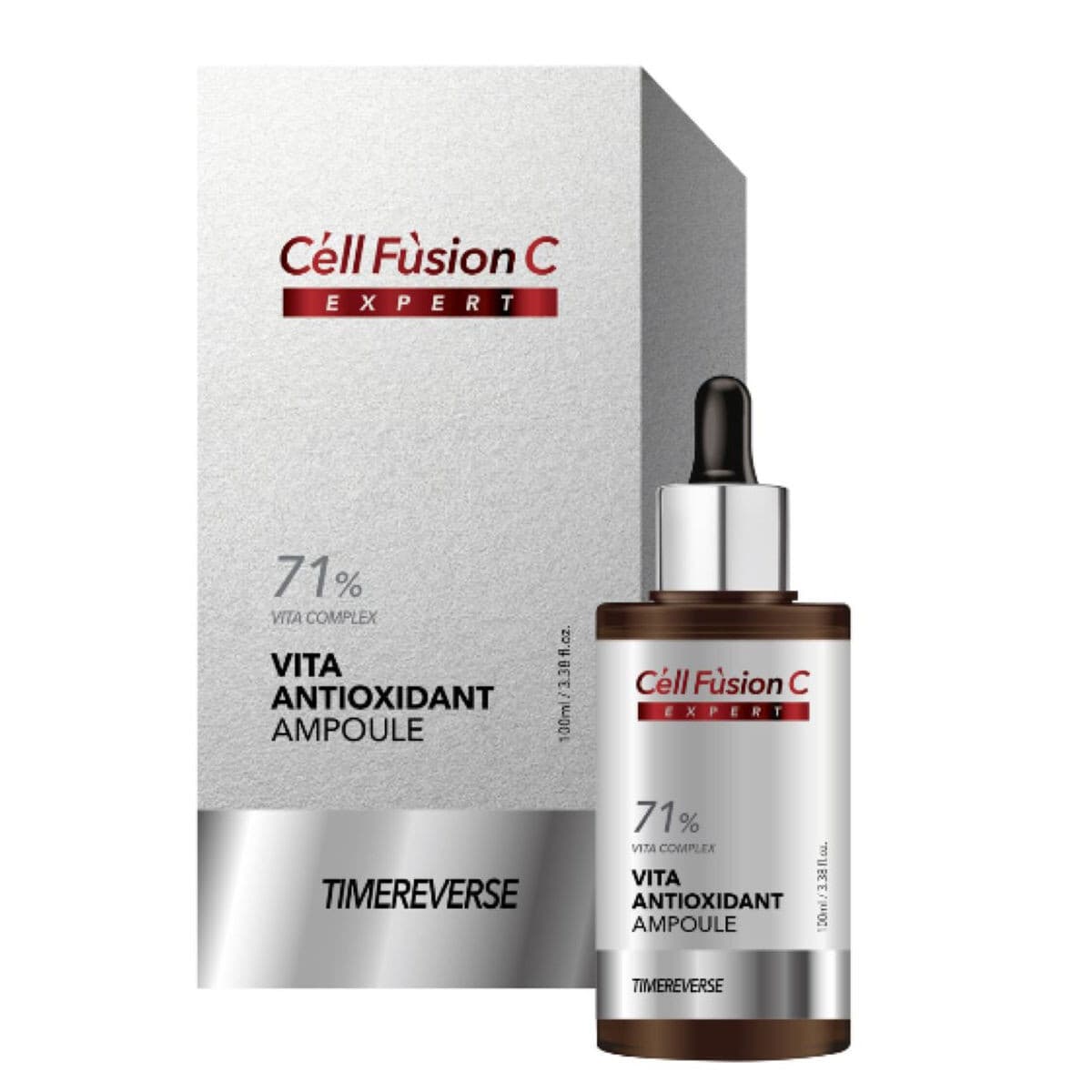 Сыворотка антиоксидантная для любого типа кожи Vita Antioxidant Ampoule Time Reverse Cell Fusion C