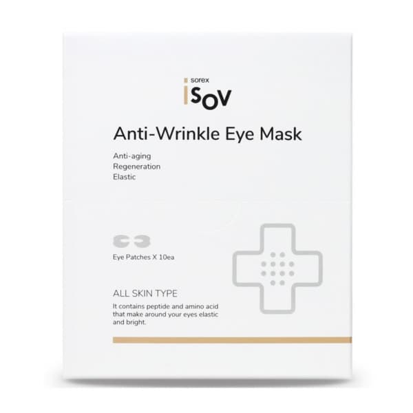 Патчи для глаз Anti-wrinkle Eye Mask Isov Sorex *30гр