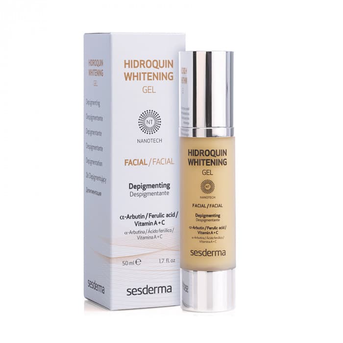 Гель депигментирующий Hidroquin Whitening Gel Depigmenting Sesderma