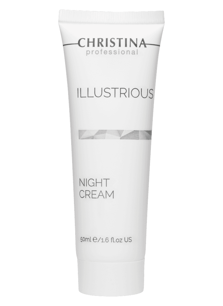 Обновляющий ночной крем Night Cream Illustrious Christina